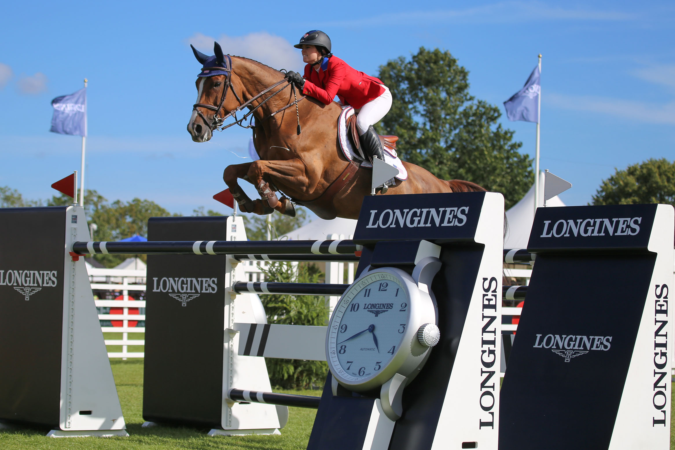 EEF :News :THE 2014 LONGINES ROYAL INTERNATIONAL HORSE SHOW