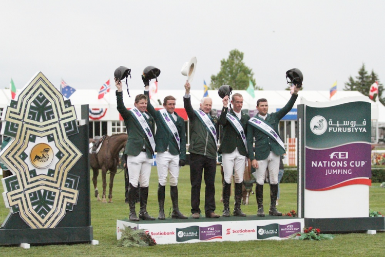 EEF :News :IRISH MAKE IT TWO-IN-A-ROW WITH FURUSIYYA VICTORY AT SPRUCE MEADOWS
